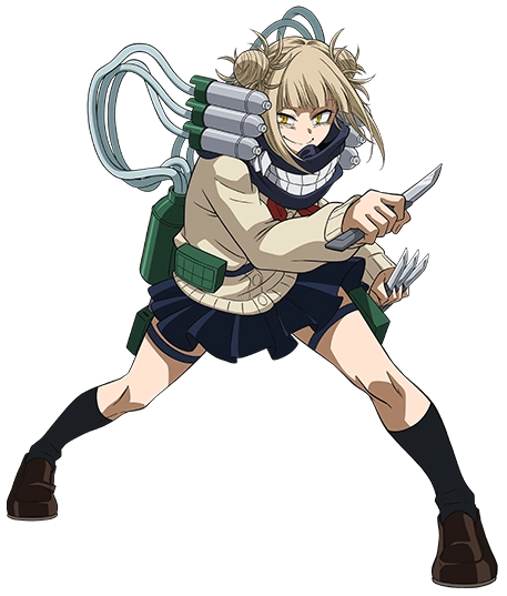 Himiko Toga Transparent Png Pnganime