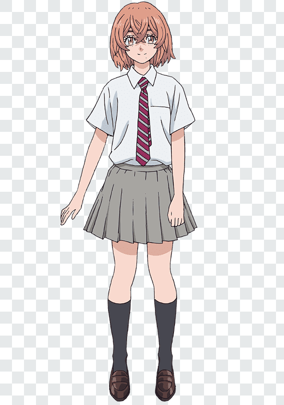 Hinata Tachibana Tokyo Revengers PNG