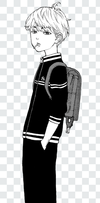 Young Manjiro Sano Manga PNG