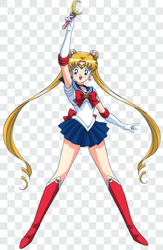 Sailor Moon Stance PNG