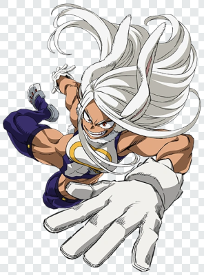 Mirko Transparent PNG My Hero Academia PNGAnime