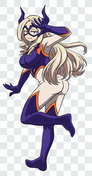 Mount Lady MHA PNG from My Hero Academia anime