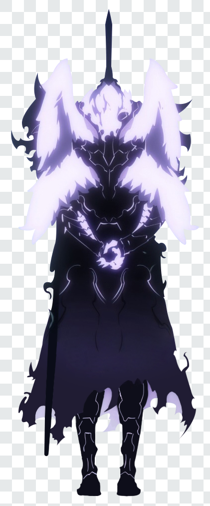 Bellion Solo Leveling Transparent PNG from Solo Leveling anime