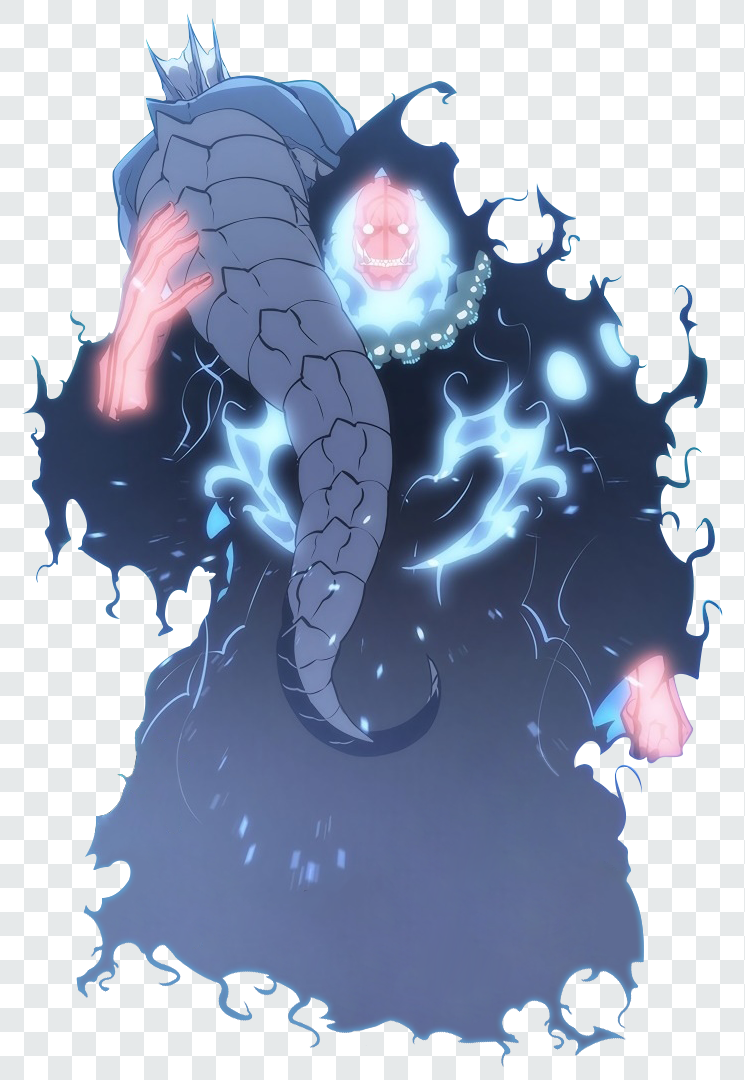 Tusk Solo Leveling Transparent PNG from Solo Leveling anime