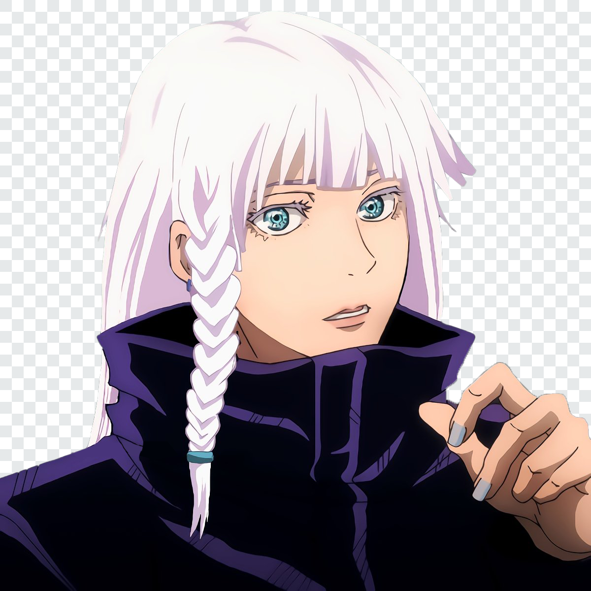 Gojo Genderswap Transparent PNG Jujutsu Kaisen - PNGAnime