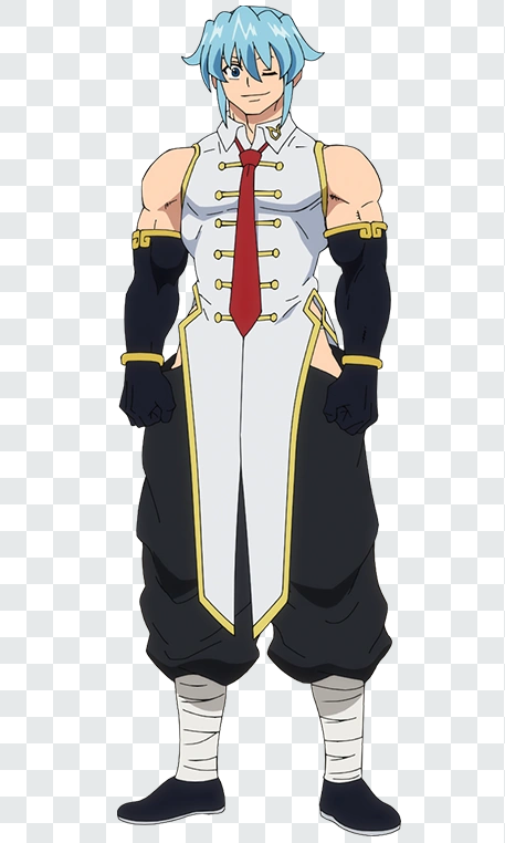 Shen Transparent PNG from Undead Unluck anime