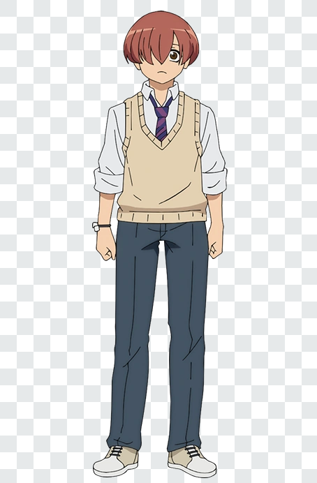 Chikara Shigeno Transparent PNG from Undead Unluck anime