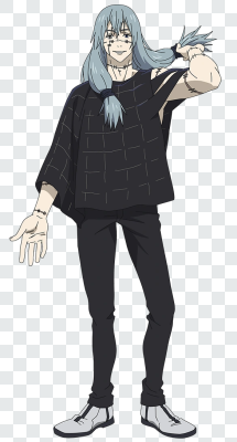 Mahito Transparent PNG Jujutsu Kaisen - PNGAnime