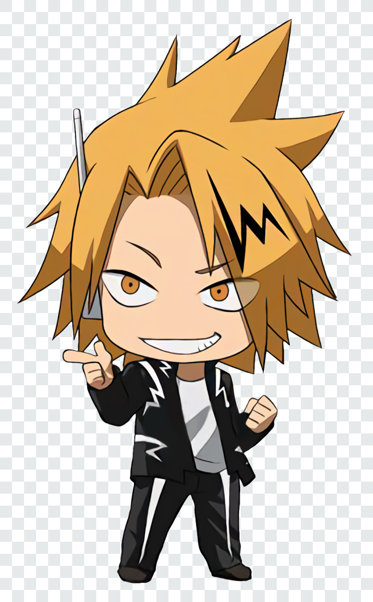 Kaminari Chibi PNG My Hero Academia - PNGAnime