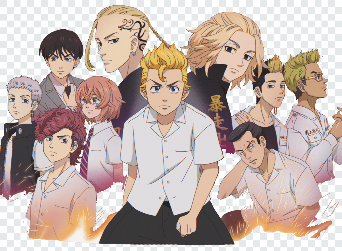 Tokyo Revengers PNG