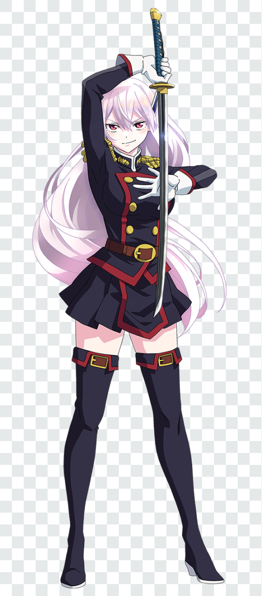 Kyouka Uzen Transparent PNG from Chained Soldier anime