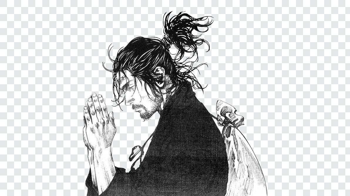 Vagabond in Berserk 1997 anime style : r/vagabondmanga