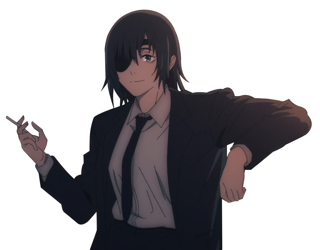 Himeno Chainsaw Man Transparent PNG - PNGAnime