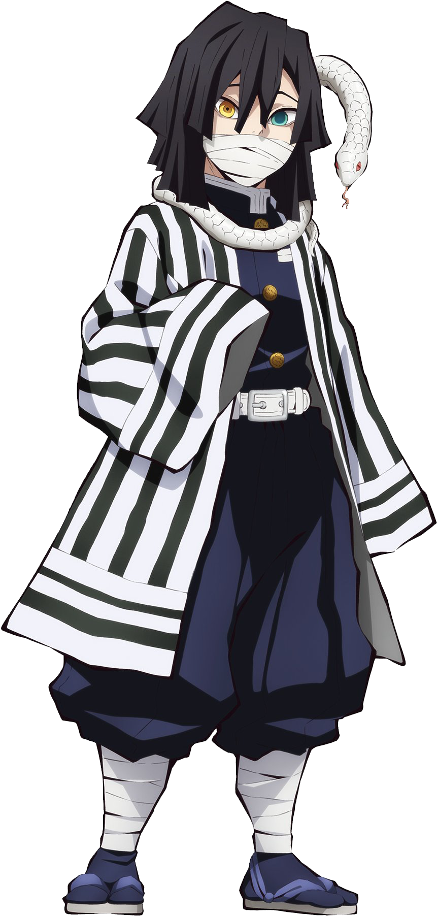 Obanai Iguro Demon Slayer PNG PNGAnime Obanai Iguro Demon Slayer PNG PNGAnime